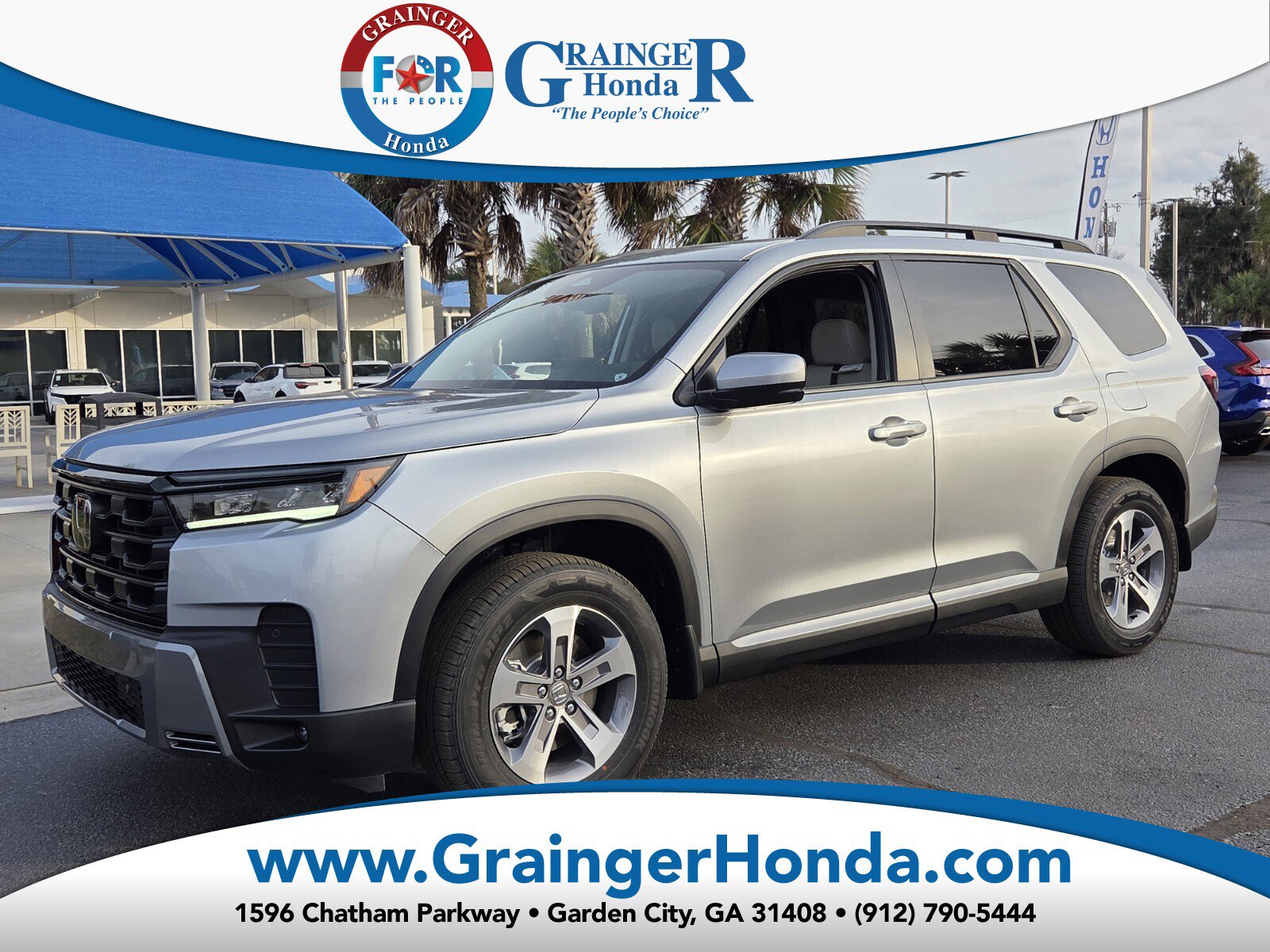 New 2026 Honda Pilot EX-L image 1