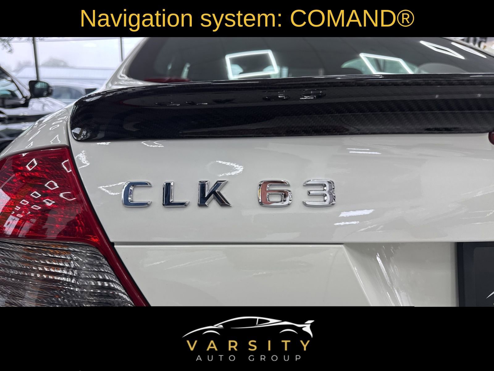 Used 2008 Mercedes-Benz CLK 63 AMG Black Series image 10