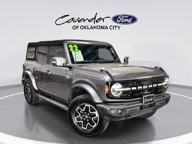 Certified 2022 Ford Bronco Outer Banks