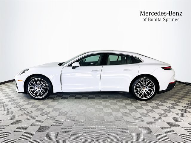 Used 2025 Porsche Panamera 4 AWD/4WD image 4
