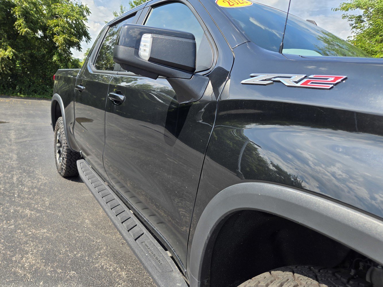 Used 2023 Chevrolet Silverado 1500 ZR2 w/ Technology Package AWD/4WD image 39