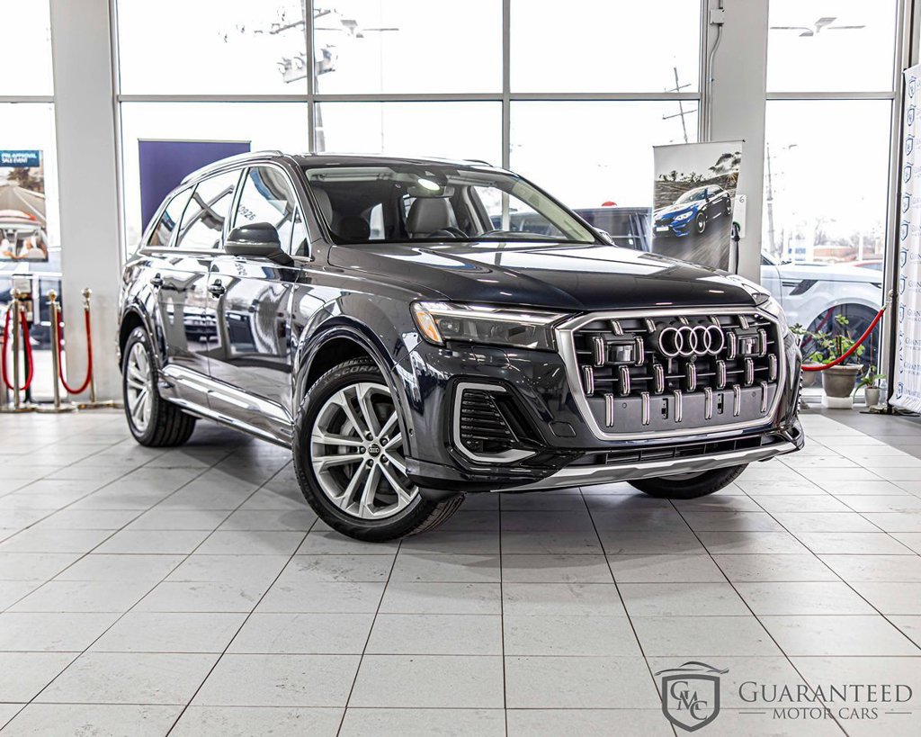 Used 2025 Audi Q7 2.0T Premium Plus w/ Premium Plus Package AWD/4WD image 6