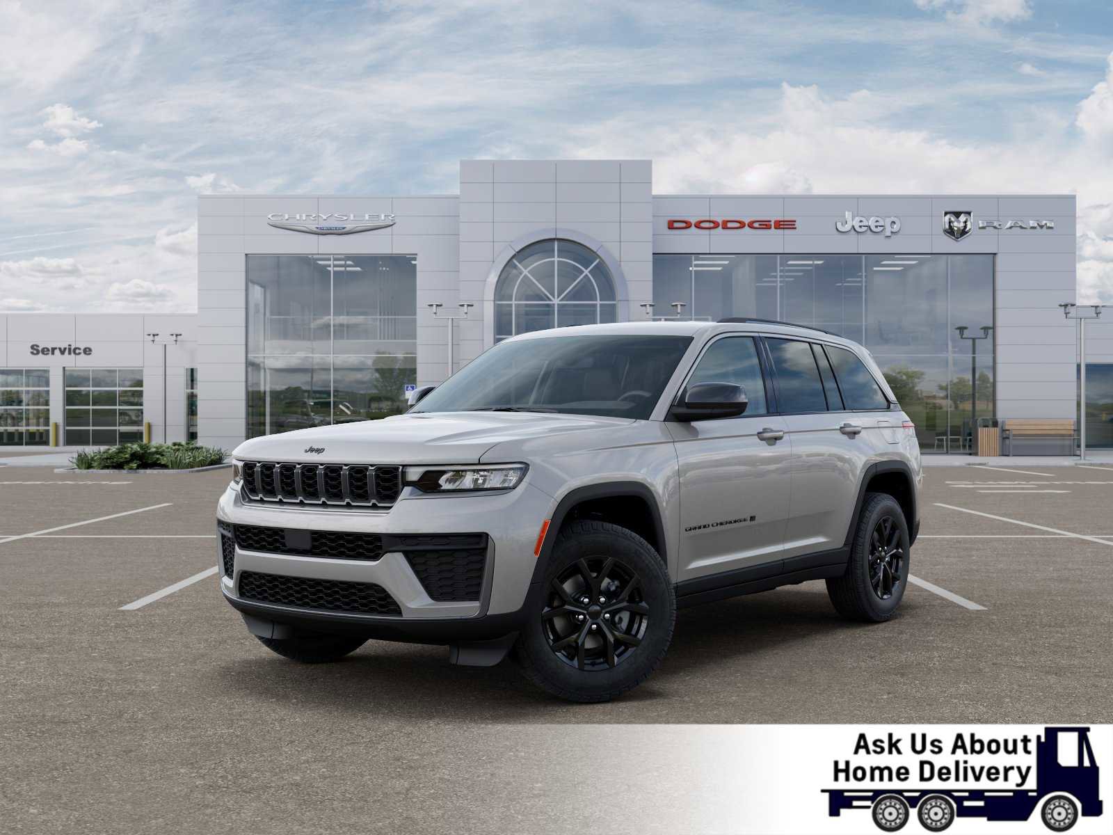 New 2026 Jeep Grand Cherokee Altitude