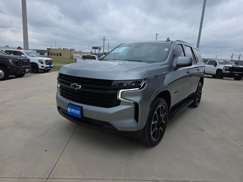Certified 2024 Chevrolet Tahoe RST w/ Luxury Package image 3