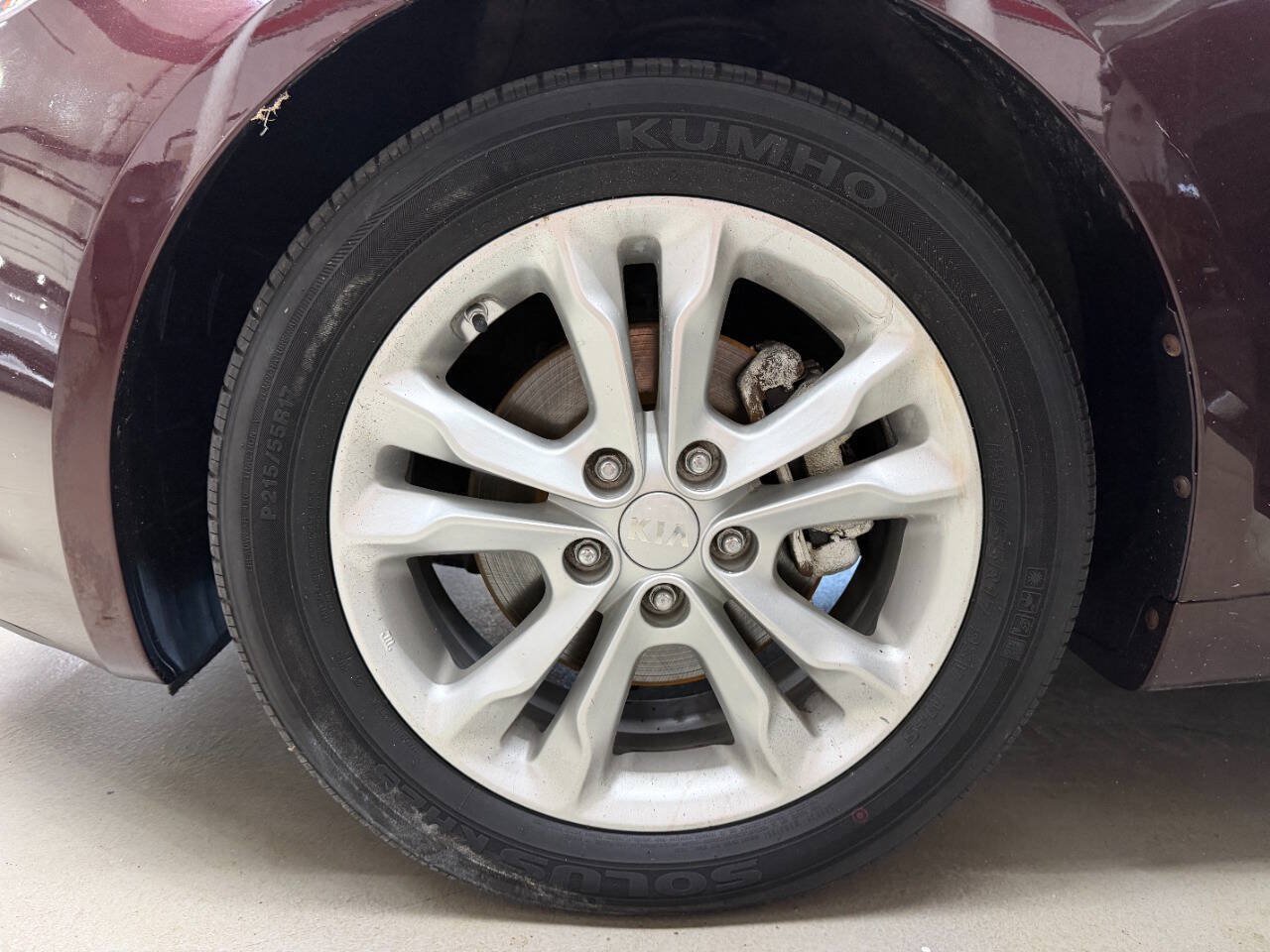 Used 2012 Kia Optima EX FWD image 28