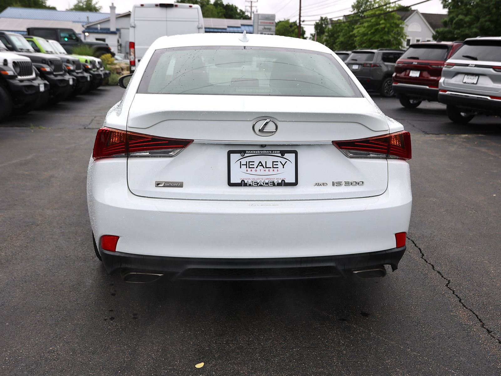 Used 2017 Lexus IS 300 F Sport w/ F Sport Package AWD/4WD image 6