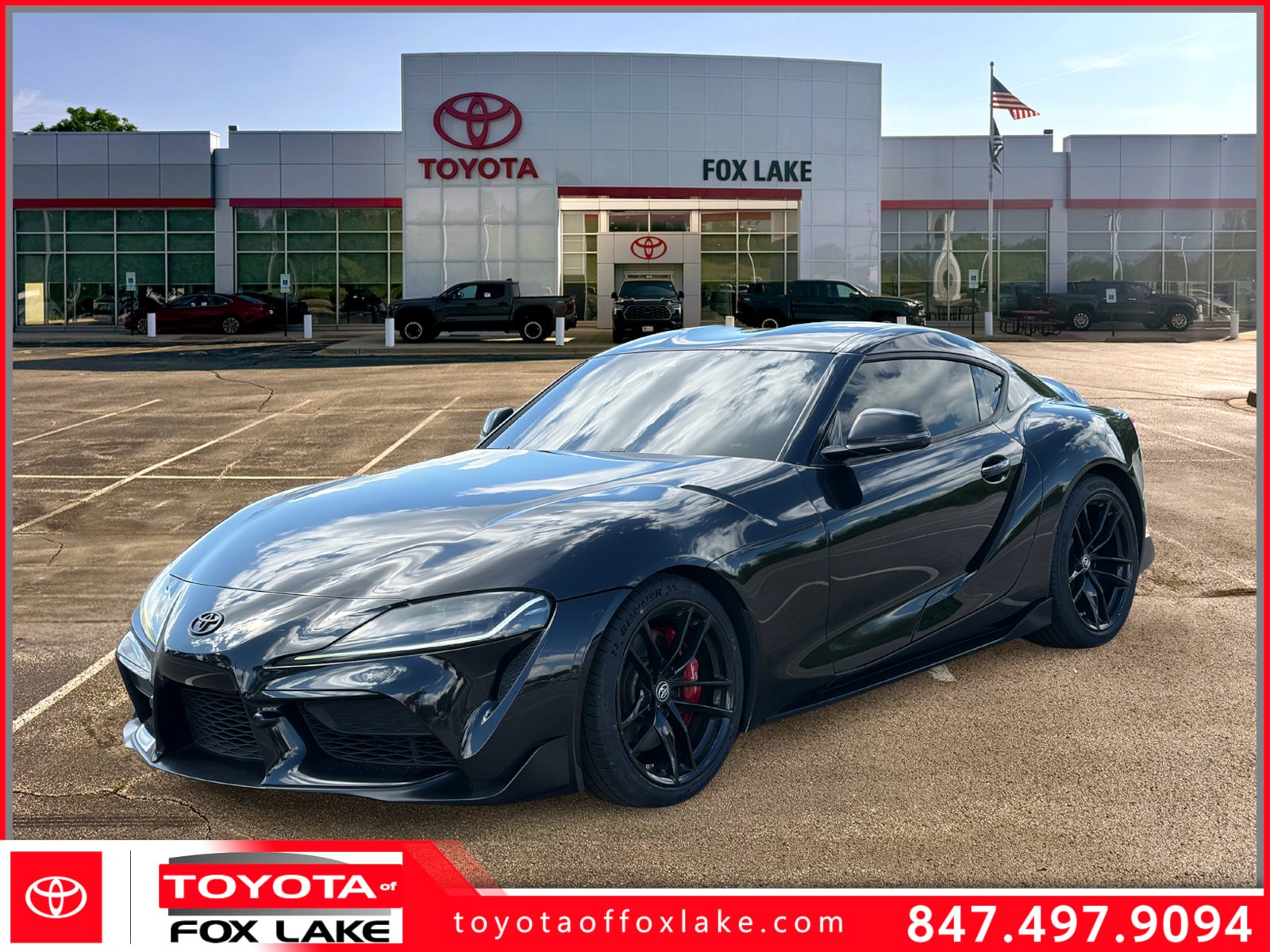 Used 2021 Toyota Supra Premium w/ Driver Assist Package RWD video 1