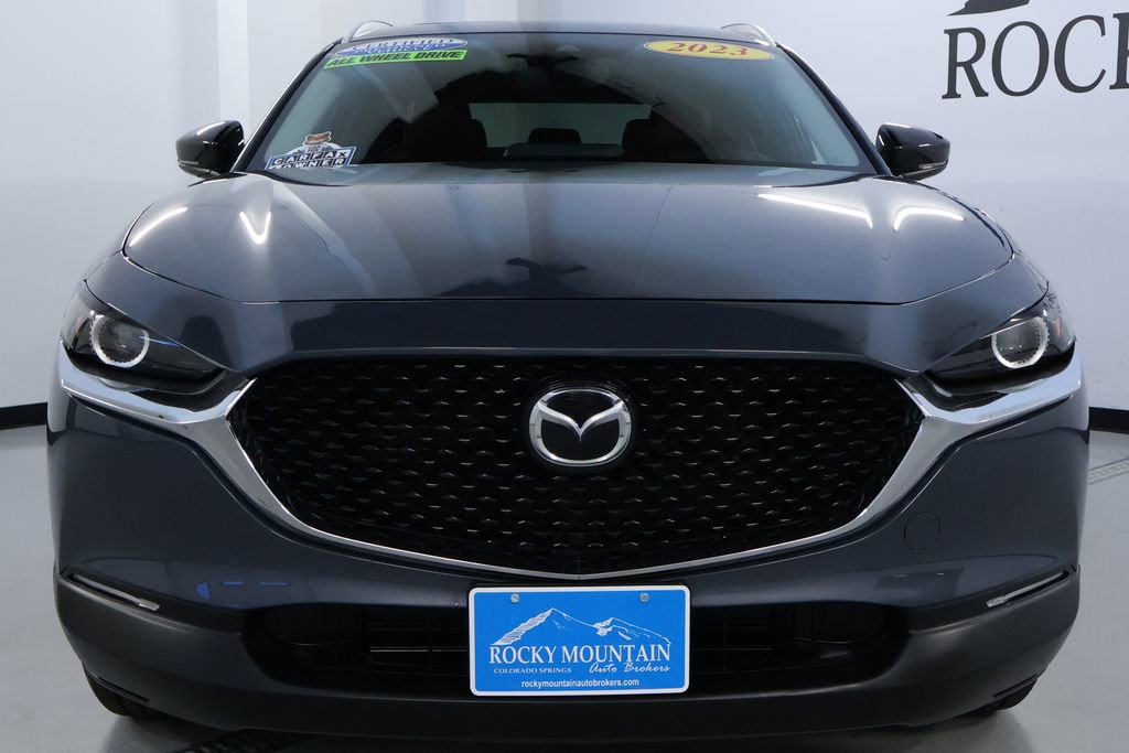 Used 2023 MAZDA CX-30 AWD 2.5 S w/ Preferred Package video 2