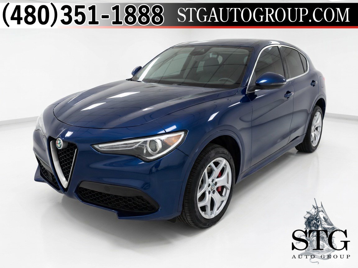 Used 2019 Alfa Romeo Stelvio