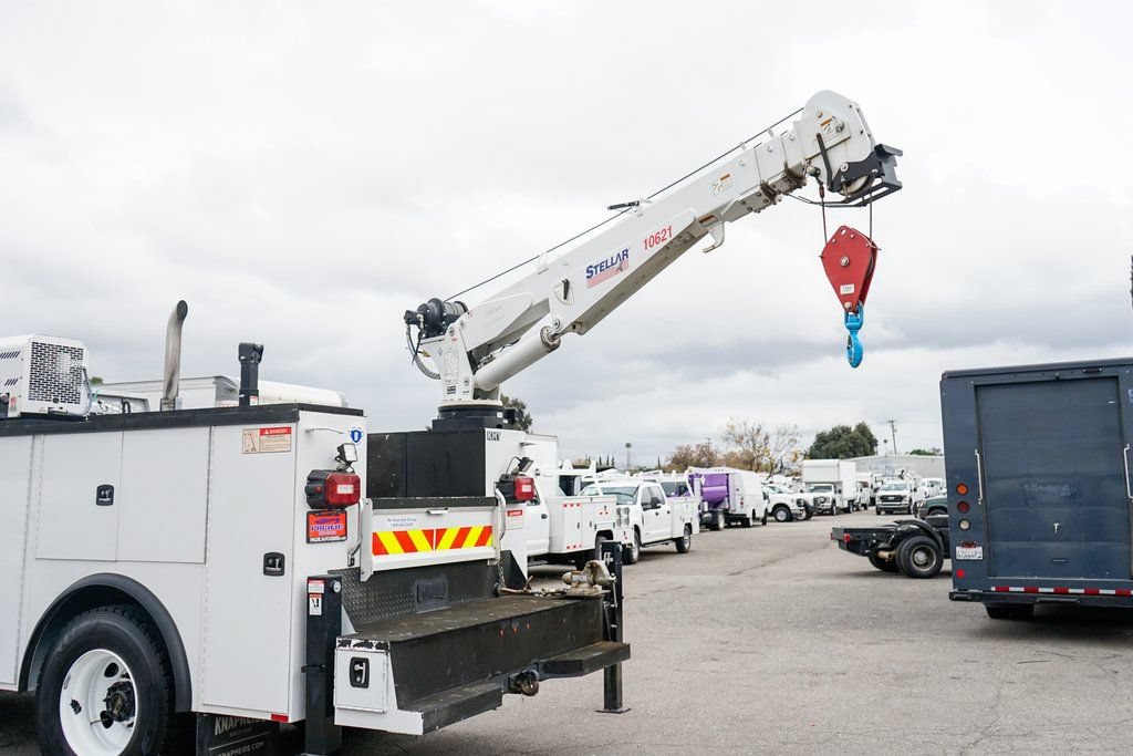 Used 2019 Ford F750 2WD Regular Cab Super Duty image 9