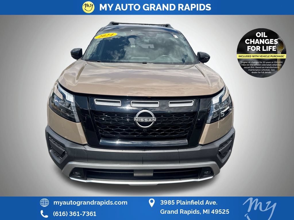 Used 2024 Nissan Pathfinder Rock Creek AWD/4WD video 2