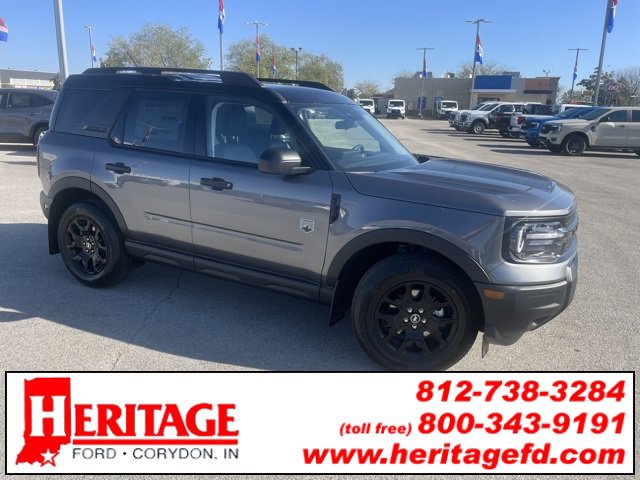 New 2025 Ford Bronco Sport Big Bend w/ Convenience Package