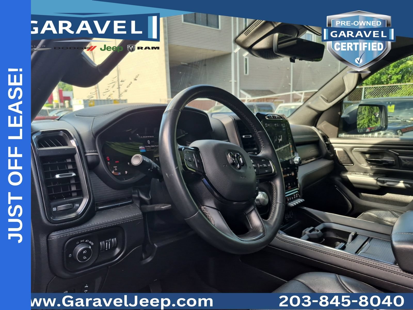 Used 2023 RAM 1500 Limited AWD/4WD image 7