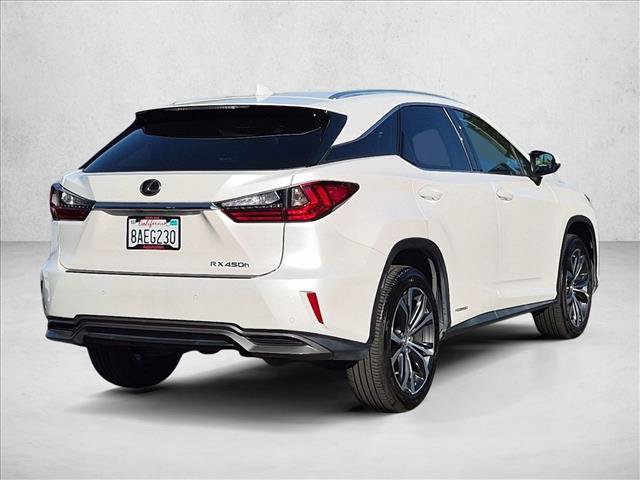 Used 2017 Lexus RX 450h AWD w/ Cold Weather Package image 5