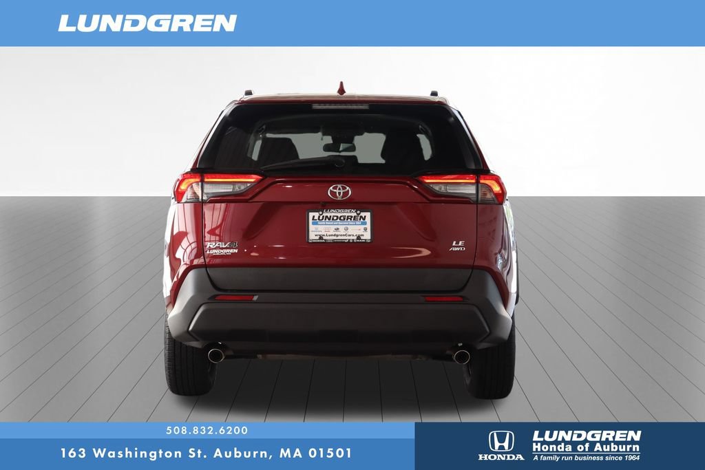 Used 2019 Toyota RAV4 LE w/ All Weather Liner Package AWD/4WD image 27