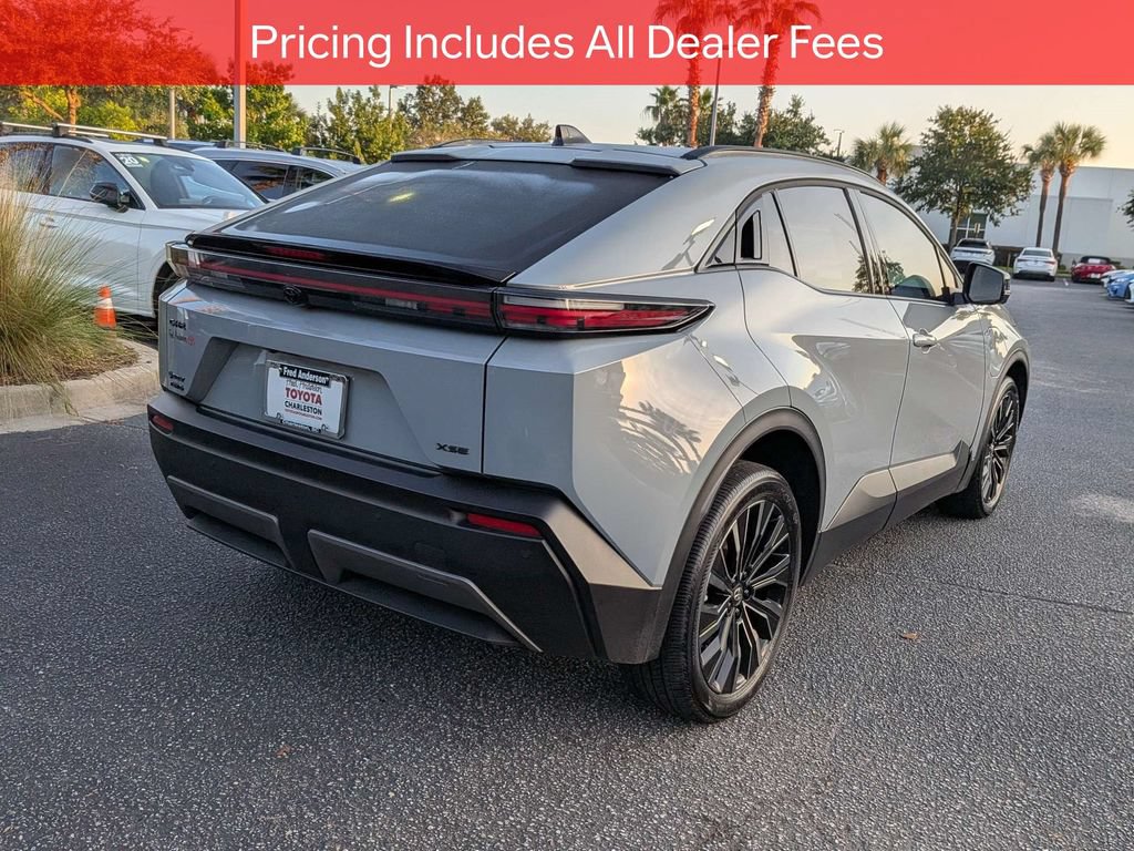 Certified 2026 Toyota C-HR AWD/4WD image 5