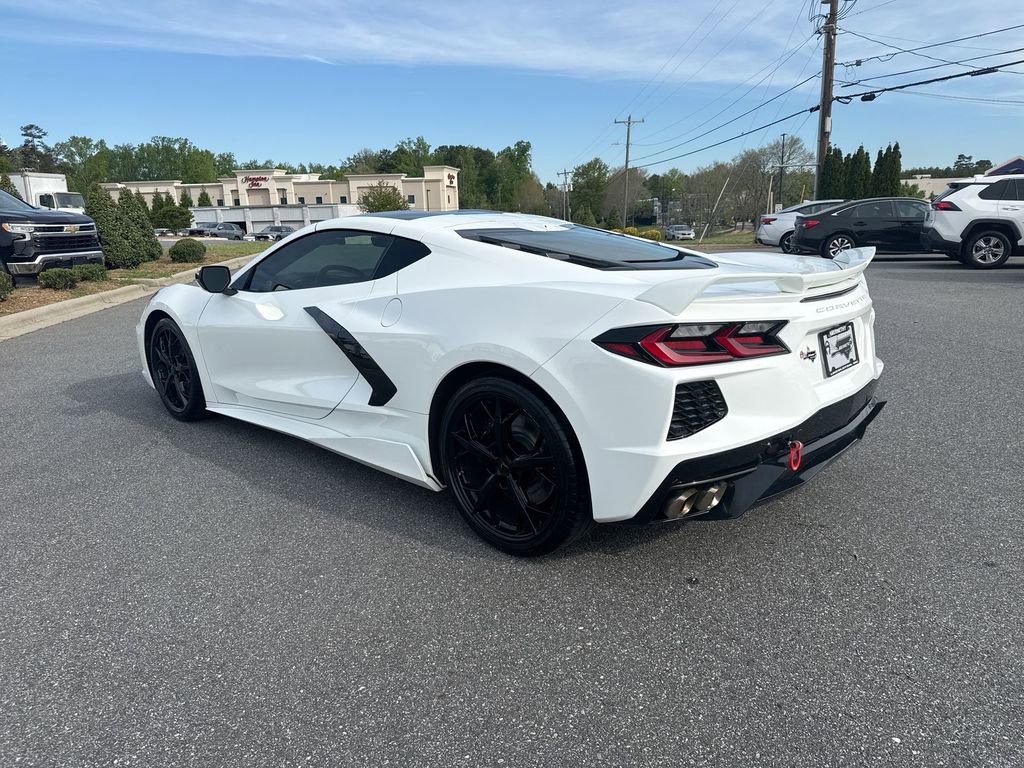 Used 2022 Chevrolet Corvette Stingray Premium Cpe w/ Z51 Performance Package image 5