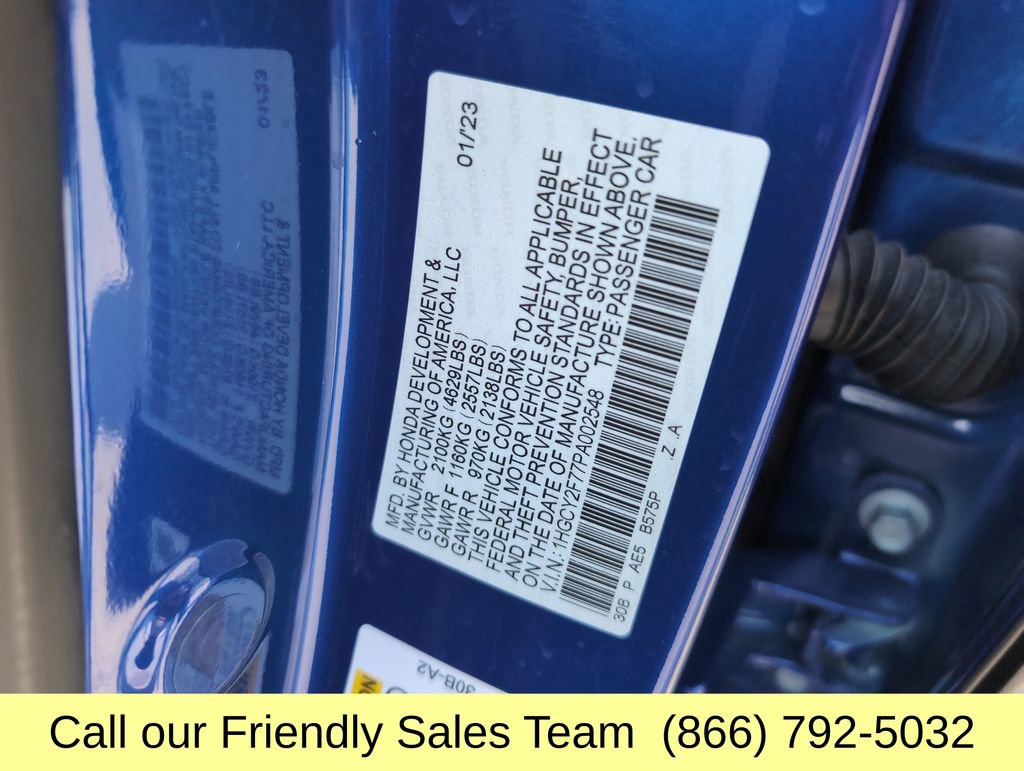 Used 2023 Honda Accord Sport image 28