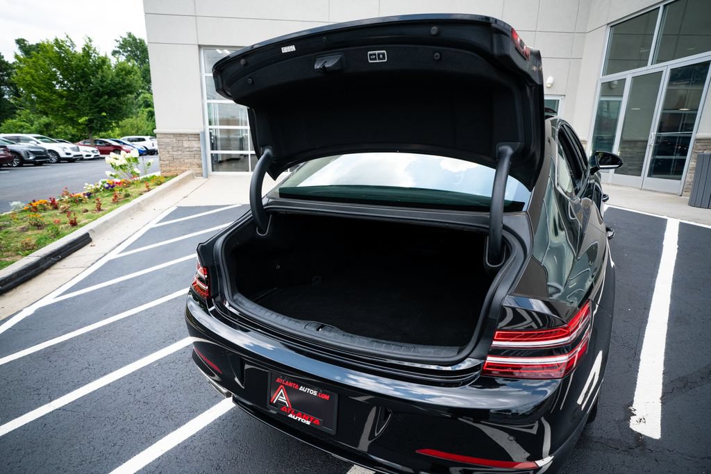 Used 2021 Genesis G80 2.5T w/ Advanced Package RWD image 54