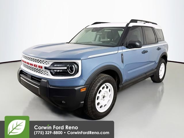 New 2025 Ford Bronco Sport Heritage w/ Convenience Package image 3