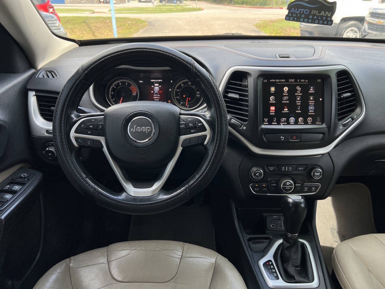 Used 2016 Jeep Cherokee Limited FWD image 17