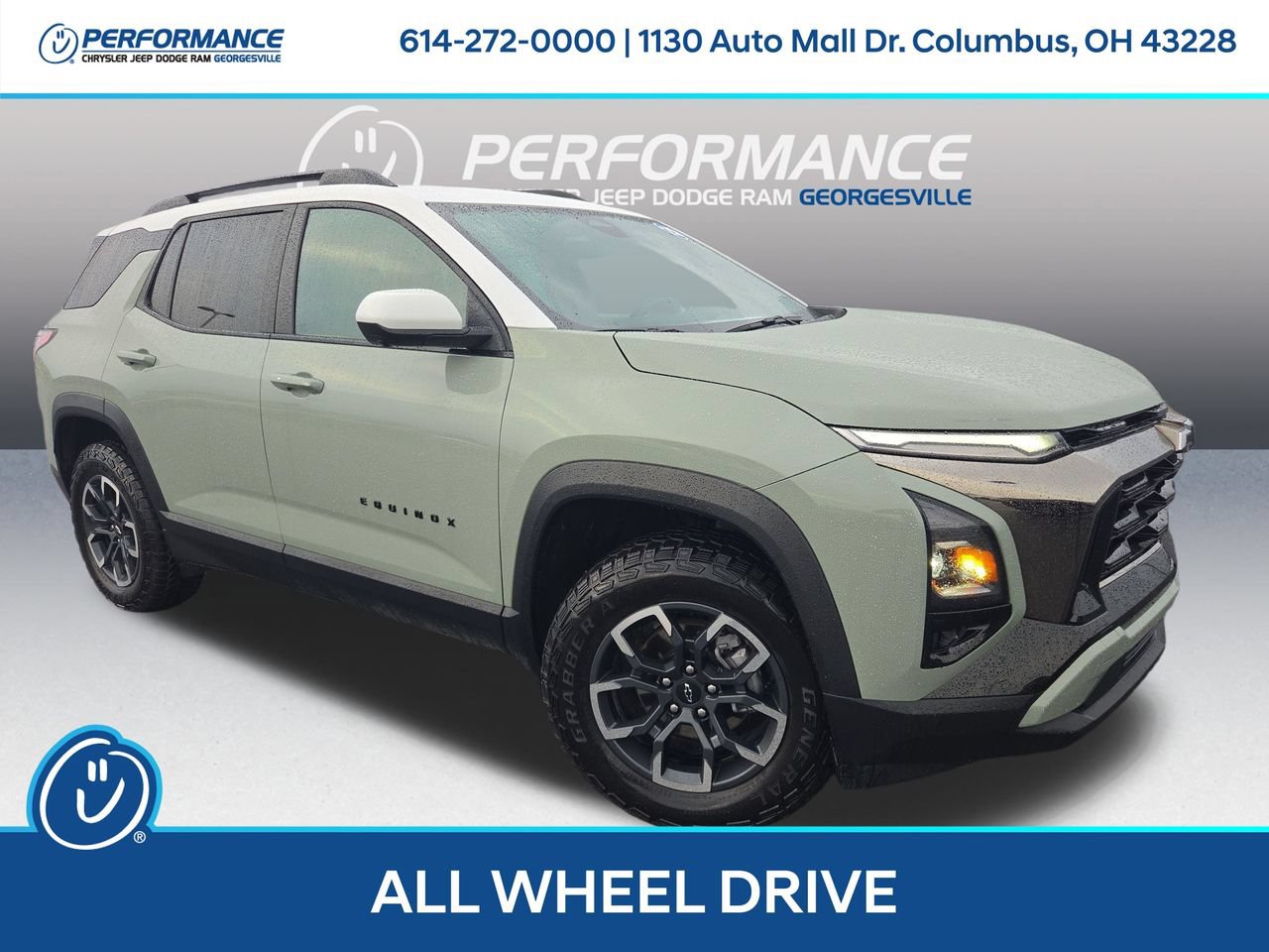 Used 2025 Chevrolet Equinox ACTIV w/ Safety and Technology Package