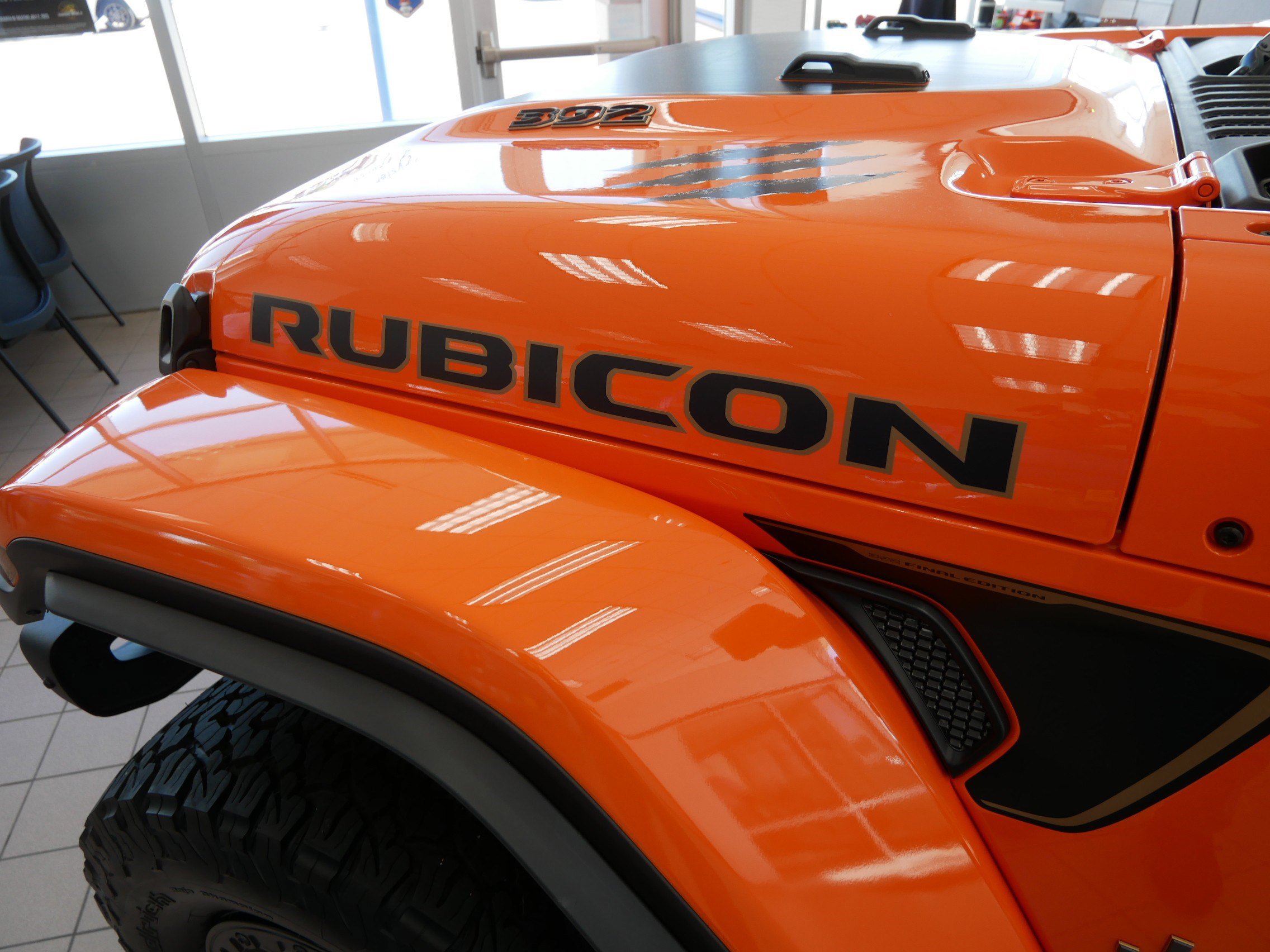 New 2025 Jeep Wrangler Unlimited Rubicon 392 image 6