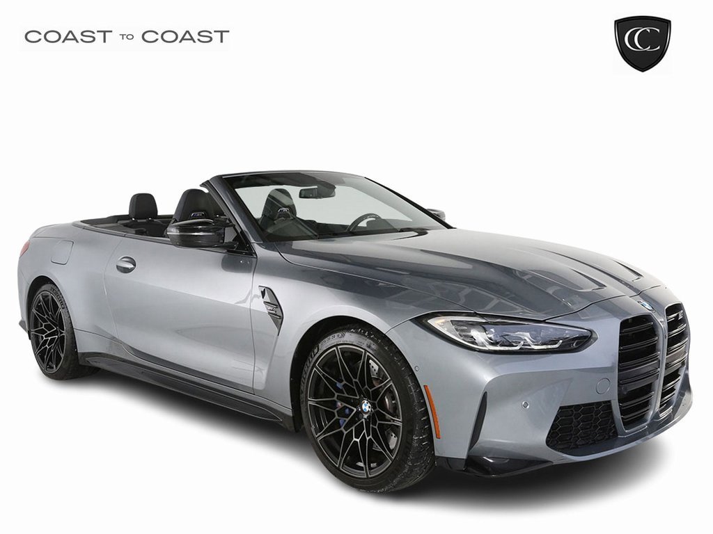 Used 2022 BMW M4 xDrive Competition w/ Executive Package