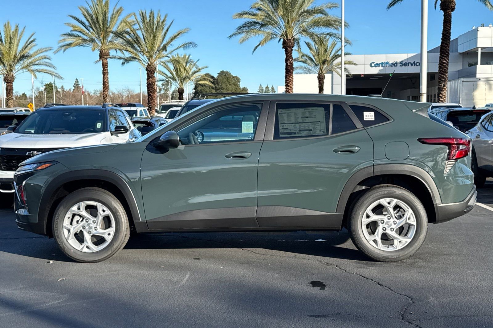 New 2026 Chevrolet Trax LS w/ LS Convenience Package image 6