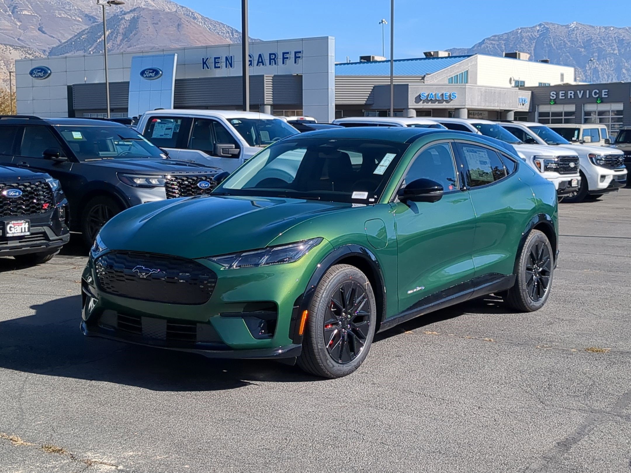 New 2025 Ford Mustang Mach-E Premium w/ Sport Appearance Package image 10