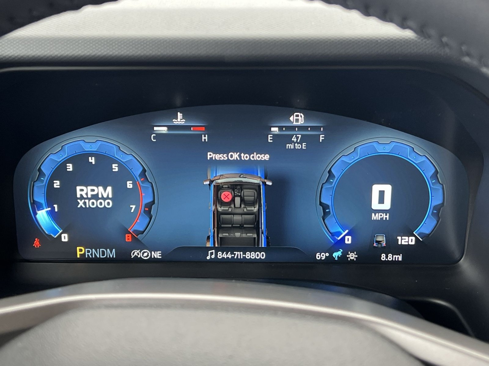 New 2026 Ford Bronco Big Bend AWD/4WD image 17