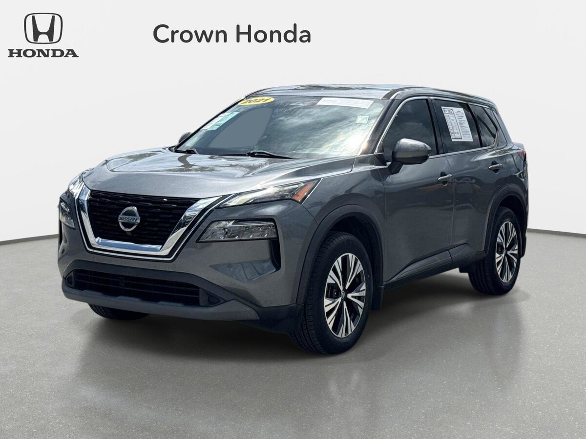 Used 2021 Nissan Rogue SV