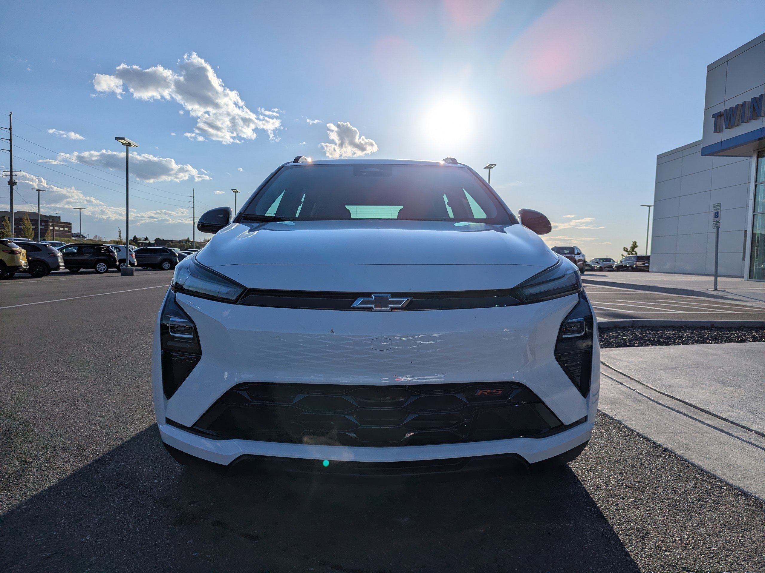 New 2027 Chevrolet Bolt RS FWD image 3