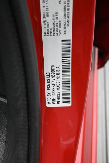New 2027 RAM 1500 Laramie AWD/4WD image 20