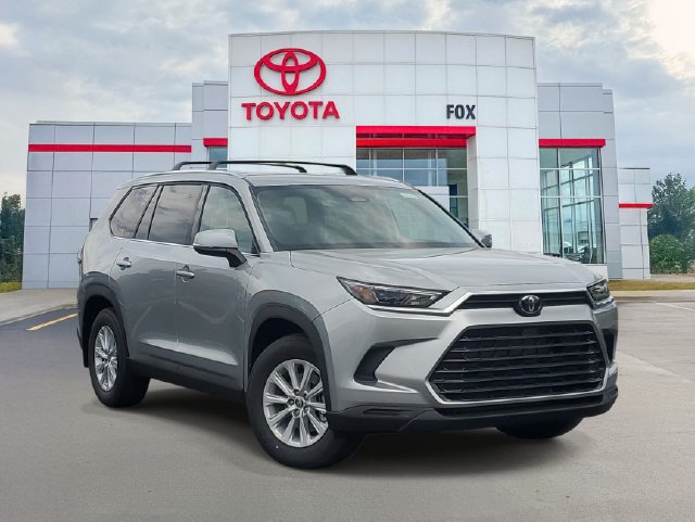 New 2026 Toyota Grand Highlander AWD 360° Tour