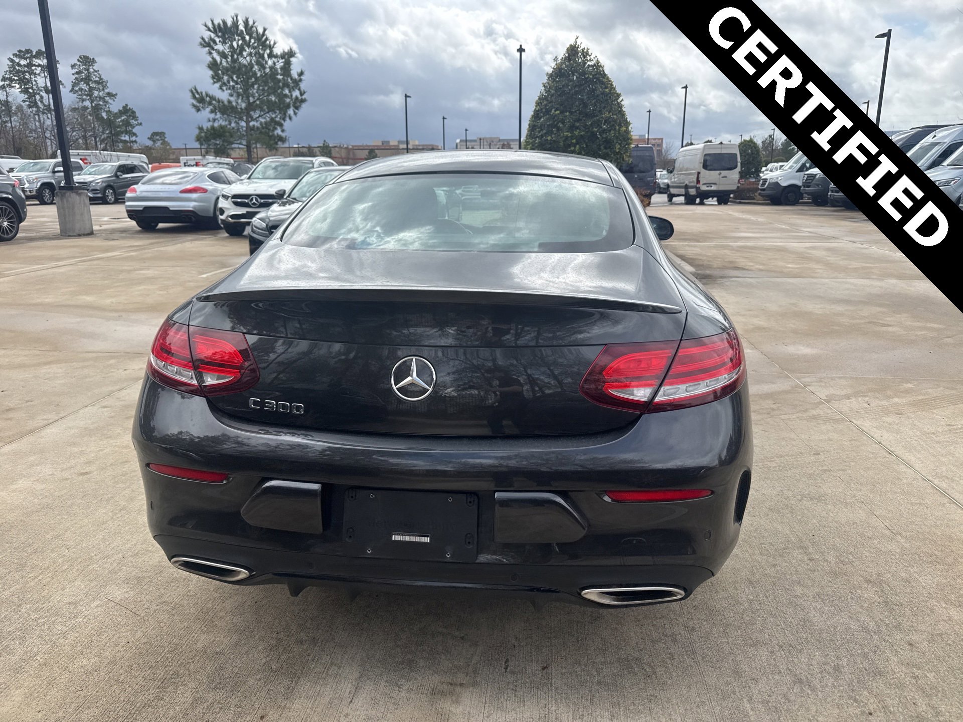 Certified 2021 Mercedes-Benz C 300 Coupe image 5