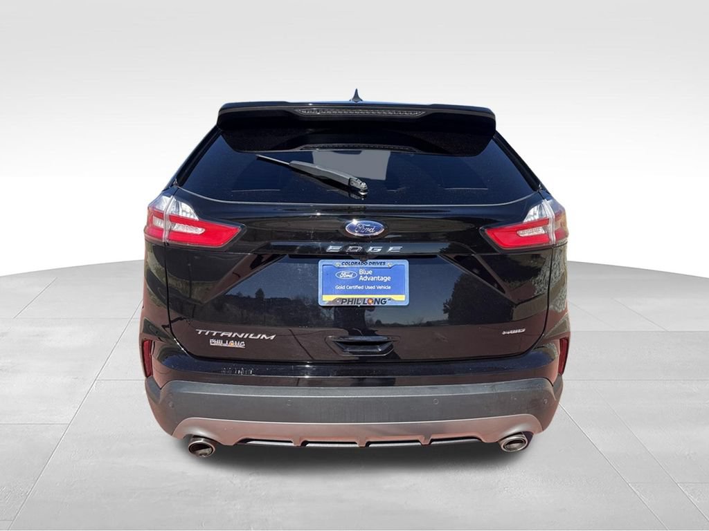 Used 2024 Ford Edge Titanium AWD/4WD image 8