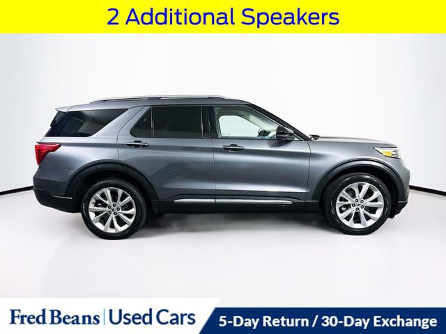 Certified 2024 Ford Explorer Platinum w/ Technology Package AWD/4WD image 10