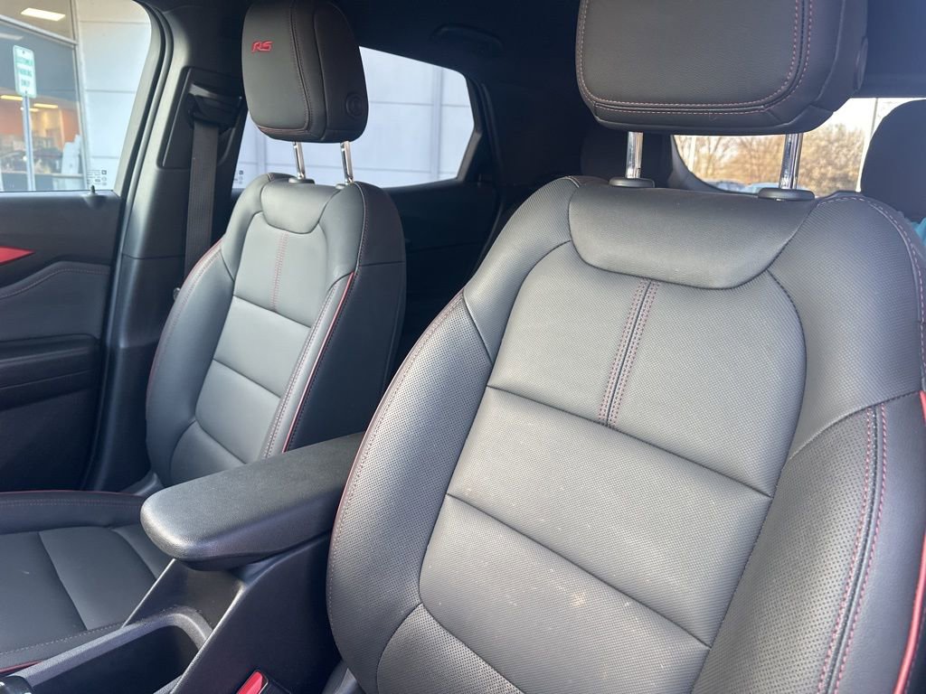 Certified 2024 Chevrolet TrailBlazer RS w/ Driver Confidence Package image 11