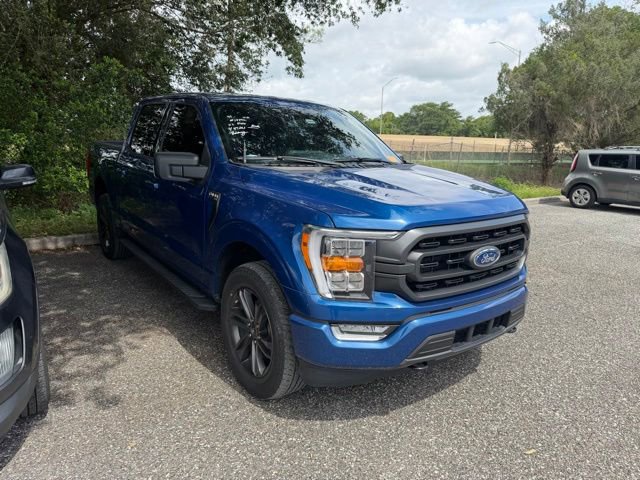 Used 2022 Ford F150 XLT w/ Equipment Group 302A High AWD/4WD image 2