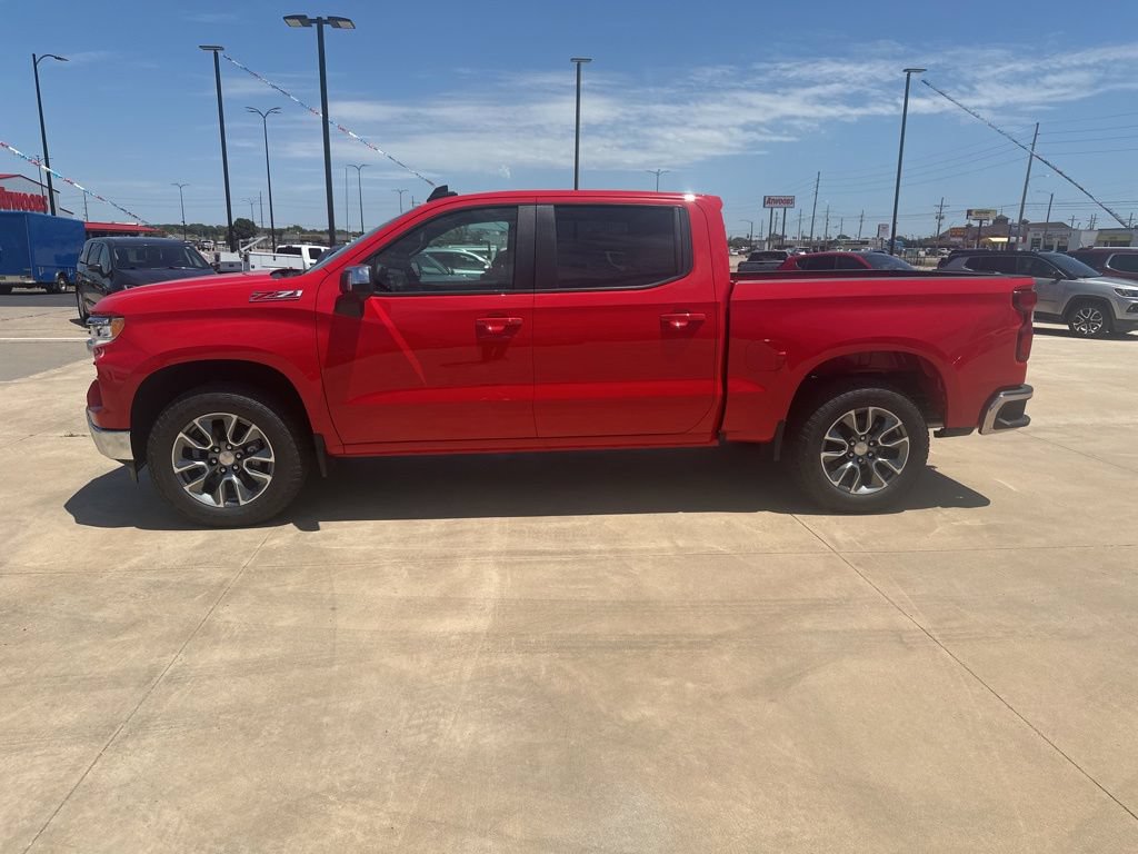 New 2026 Chevrolet Silverado 1500 LT w/ All Star Edition Plus AWD/4WD image 32