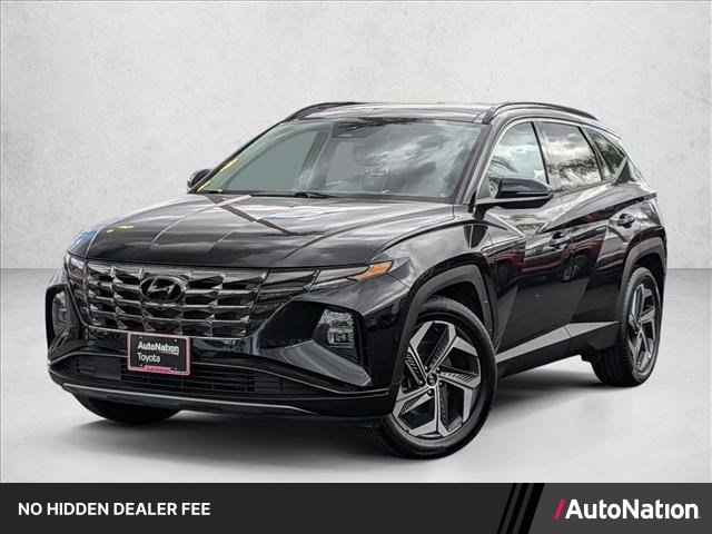 Used 2022 Hyundai Tucson Limited FWD image 1