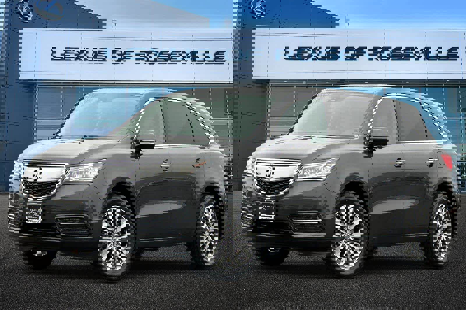 Used 2016 Acura MDX SH-AWD w/ Technology Package