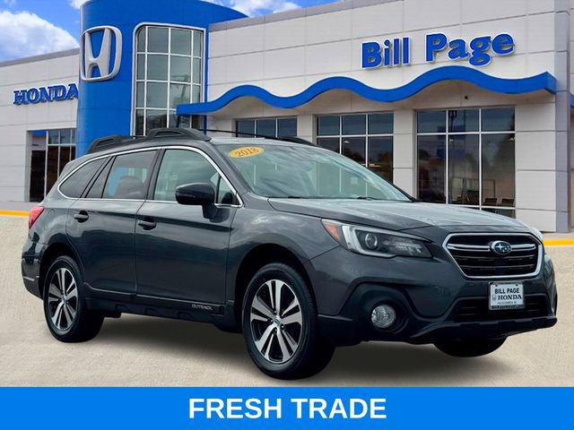 Used 2018 Subaru Outback 2.5i Limited
