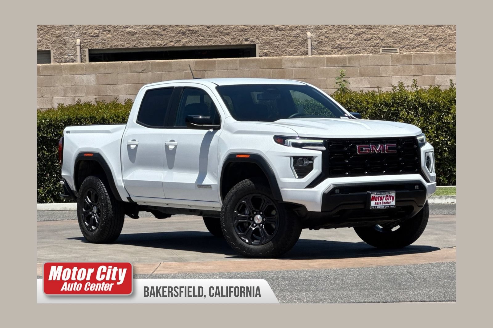 Certified 2024 GMC Canyon Elevation w/ Convenience Package