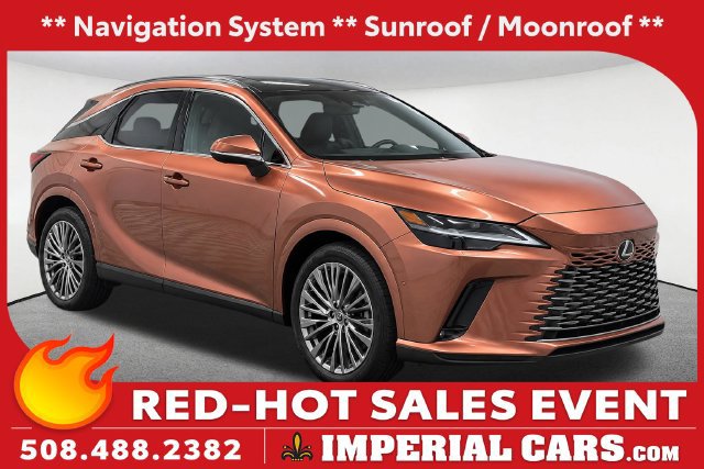Used 2025 Lexus RX 350 AWD w/ Convenience Package