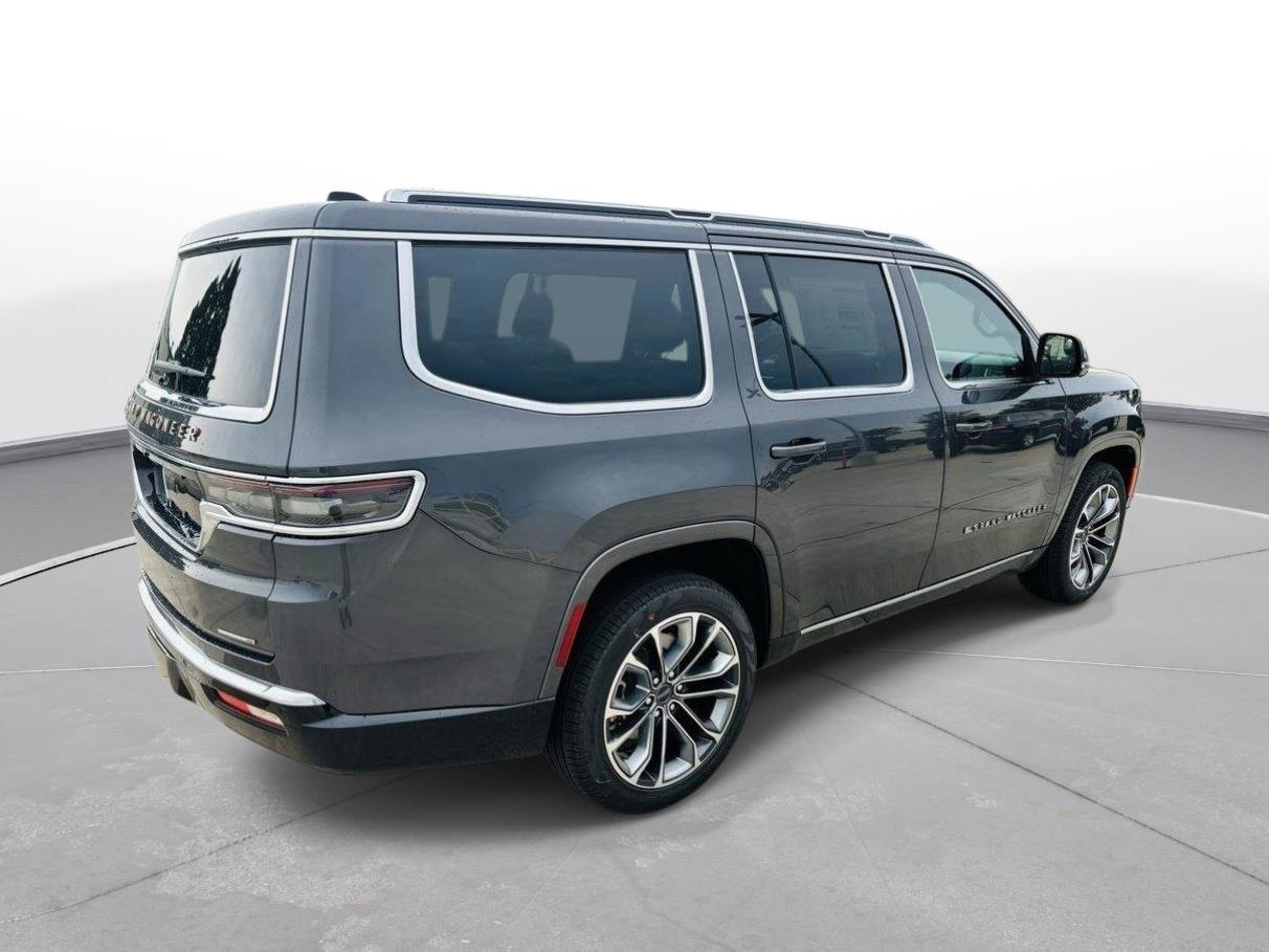 New 2024 Jeep Grand Wagoneer Series III AWD/4WD image 44