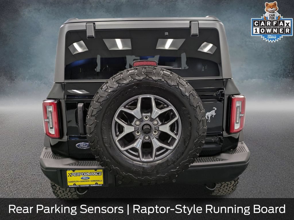 Certified 2025 Ford Bronco Badlands AWD/4WD image 7