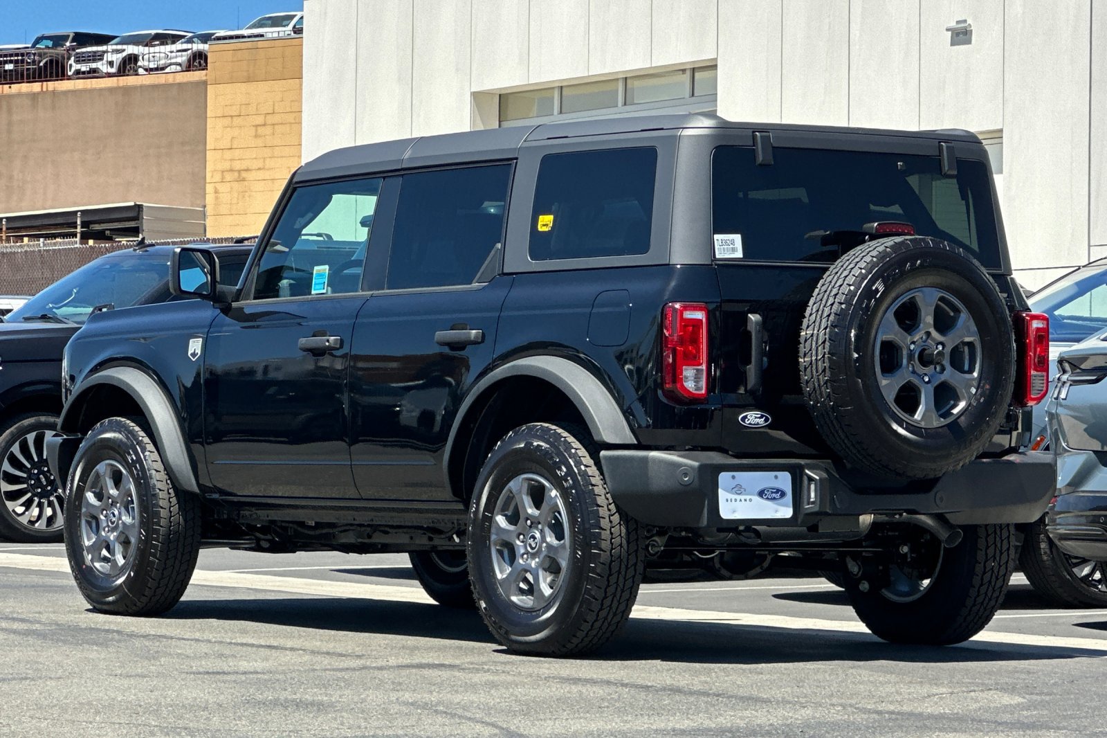 New 2026 Ford Bronco Big Bend AWD/4WD image 5