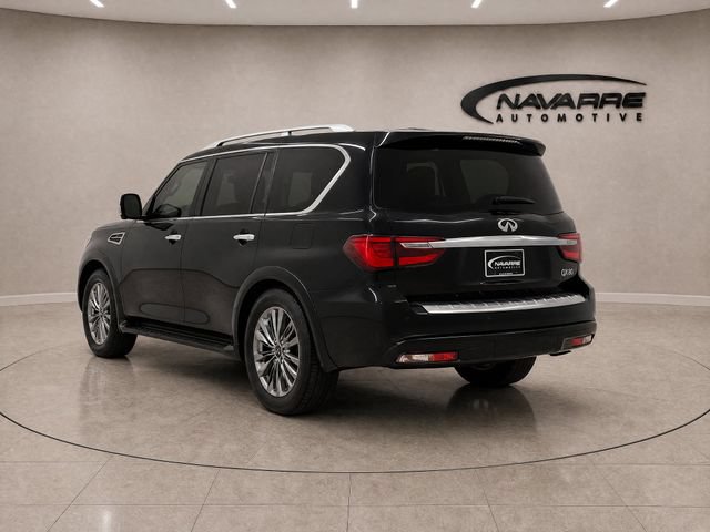 Used 2019 INFINITI QX80 Luxe w/ All-Season Package RWD image 5